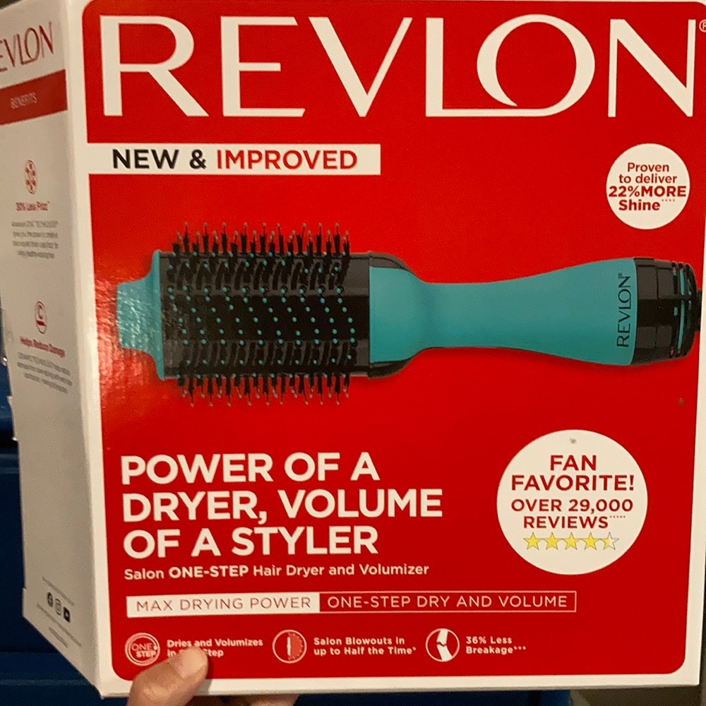 REVLON Dryer Brush